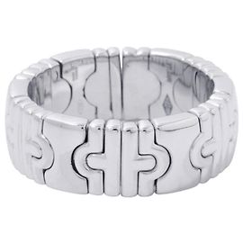 Bulgari Anillo Parentesi Bvlgari en oro blanco de 18K Otro