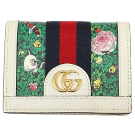 Gucci x Yuko Higuchi Ophidia Mini Wallet Cru