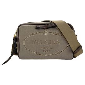 Prada Handtasche Beige/Braun Braun Beige