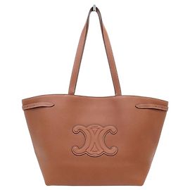 Céline NOVA BOLSA CELINE ANAIS MEDIUM 116853ENY COURO MARROM Marrom