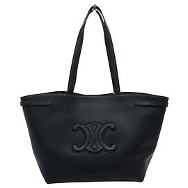 Céline NOVA BOLSA CELINE ANAIS MEDIUM TOTE BAG 116853ENY COURO GRANULADO Preto
