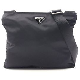 Borsa a tracolla in nylon Prada Nero Nero