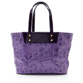 Louis Vuitton Limited Edition Cosmic Blossom PM Tote Lila