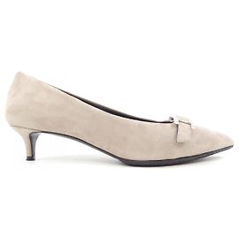 Hermès Escarpins Hermes 35.5 Beige