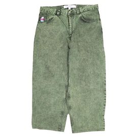 Autre Marque Polar Skate Co. BIG BOY JEANS Vaqueros de algodón Negro Otro