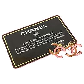 Orecchini Chanel Coco Mark D'oro