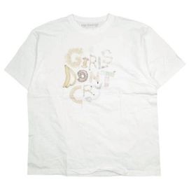 Autre Marque Camiseta de algodão Girls Don't Cry Aurel Schmidt Branco