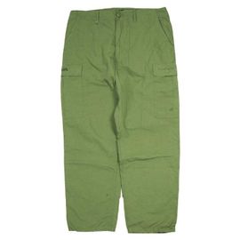 Autre Marque Pantaloni cargo in cotone e nylon Wasted Youth Altro Verde