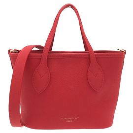 Sac à main Louis Vuitton Monogram Cherry Denim Rouge