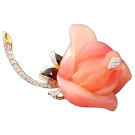 Broche Kenneth Jay Lane Fleur Autre