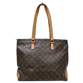 Louis Vuitton Cabas Mezzo Monogram Canvas Marrom