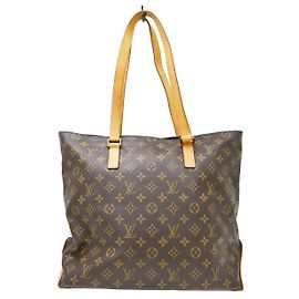 Louis Vuitton Cabas Mezzo Monogram Canvas Marrone