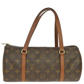 Louis Vuitton Papillon Monogram Canvas 30 Marron