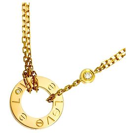 Collar Cartier Love Circle Otro