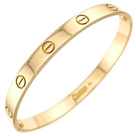 Bracciale Love in oro giallo 18K Cartier Altro