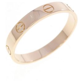 Anillo Mini Love de Cartier en oro rosa Otro