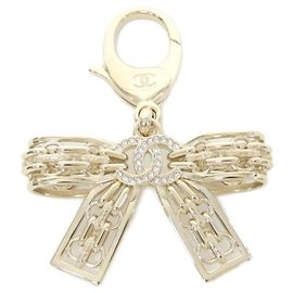 Porte-clés Chanel ABG169 Gold Doré