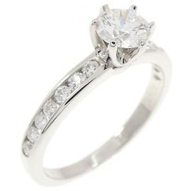 Tiffany & Co. Solitaire Channel Setting Ring Other