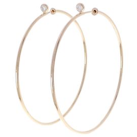 Pendientes de aro de diamante Tiffany & Co. Otro