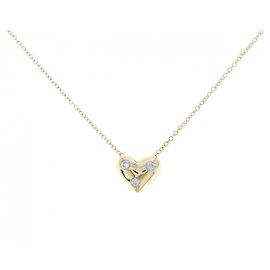 Tiffany & Co Collar Tiffany Dots Pinched Heart Otro