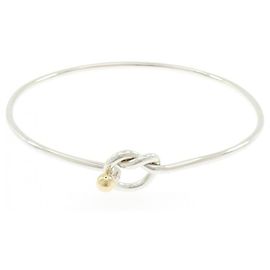 Tiffany & Co. Flat Wire Hook Eye Heart Bangle Other