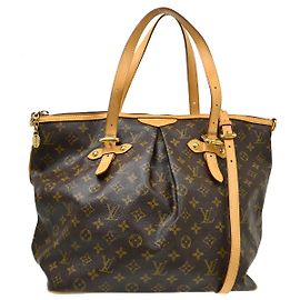 Bolsa Louis Vuitton Palermo Monogram Canvas GM Marrom