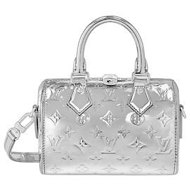 Borsa Louis Vuitton Speedy 20 Monogram Mirror Metallico