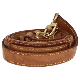 Louis Vuitton Bandouliere Leather 110 cm Braun