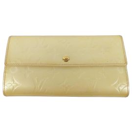 Louis Vuitton Vintage Sarah Patent leather Red