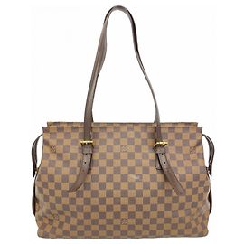 Sac cabas Louis Vuitton Damier Chelsea Damier ebène