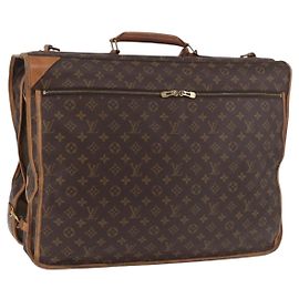 LOUIS VUITTON Monogram Portable Cabin Garment Cover M23420 LV Auth 183349 Monogram
