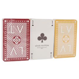 LOUIS VUITTON Cartes Toi Joux Playing Cards 3 Set Multicolor M65460 Auth 185762M Multiple colors