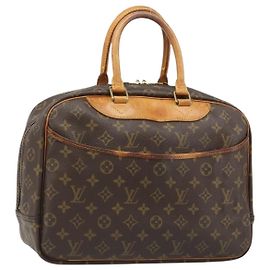 LOUIS VUITTON Bolso Monogram Deauville M47270 LV Auth BA13458 Monograma