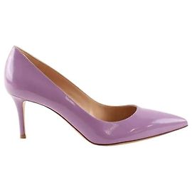 Gianvito Rossi Violette Absätze Lila