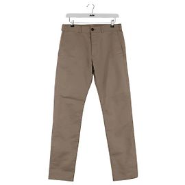 Kitsune Pantalones rectos beige Beige