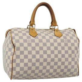 LOUIS VUITTON Borsa Damier Azur Speedy 30 N41533 LV Auth 187525 Altro
