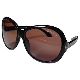 Tom Ford Oversized Square Sunglasses Brown