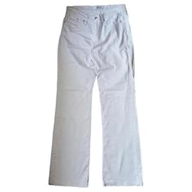 Vaqueros bootcut blancos Versace Jeans Couture Blanco