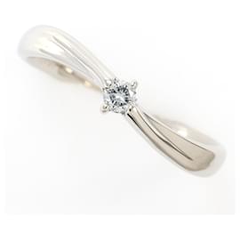 Autre Marque Platin-Diamant-Ring Andere