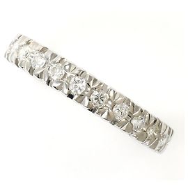 Autre Marque PT900 Platinring mit Diamant Andere
