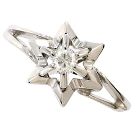 Autre Marque Platinring mit Diamant Andere