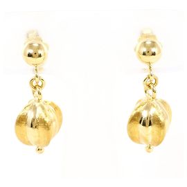 Autre Marque Orecchini pendenti in oro giallo 18K D'oro