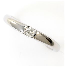 Autre Marque PT900 Platinring mit Diamant Andere