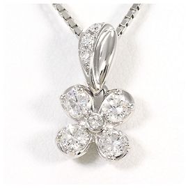 Autre Marque Collar de platino y diamantes Otro