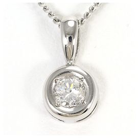 Autre Marque Collana in platino e diamanti Altro