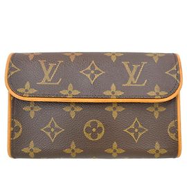 Louis Vuitton Florentine Gürteltasche Monogram Canvas medium Braun