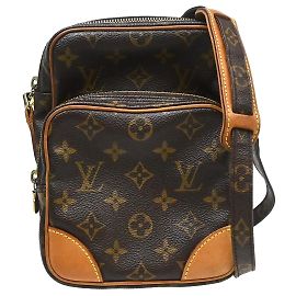 Louis Vuitton Amazone Monogram Canvas PM Marrom