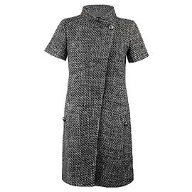 Chanel Grey Lesage Tweed Jacket Lily Allen Style Grey