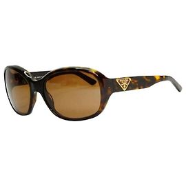 Prada Tortoiseshell Sunglasses SPR10M Brown