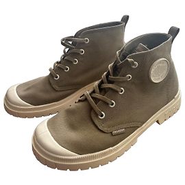 Palladium Pampa Botines - Caqui - Talla 40 Caqui